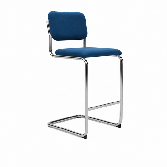 Knoll Cesca Fully Upholstered Counter Stool by Marcel Breuer (Brand New - 295 Available)