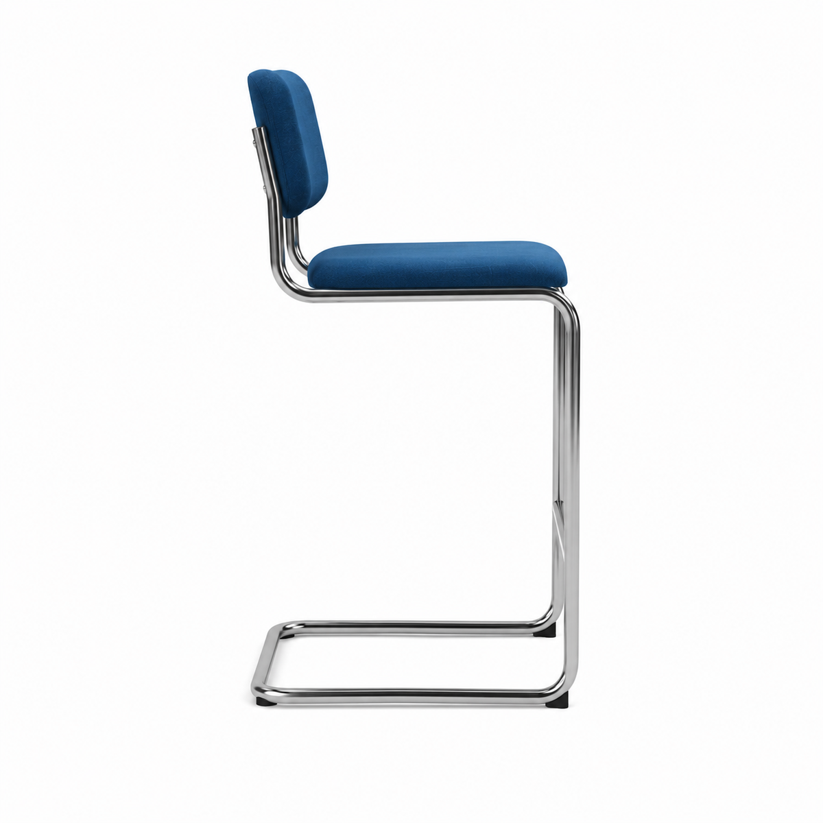 Knoll Cesca Fully Upholstered Counter Stool by Marcel Breuer (Brand New - 295 Available)