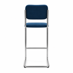Knoll Cesca Fully Upholstered Counter Stool by Marcel Breuer (Brand New - 295 Available)