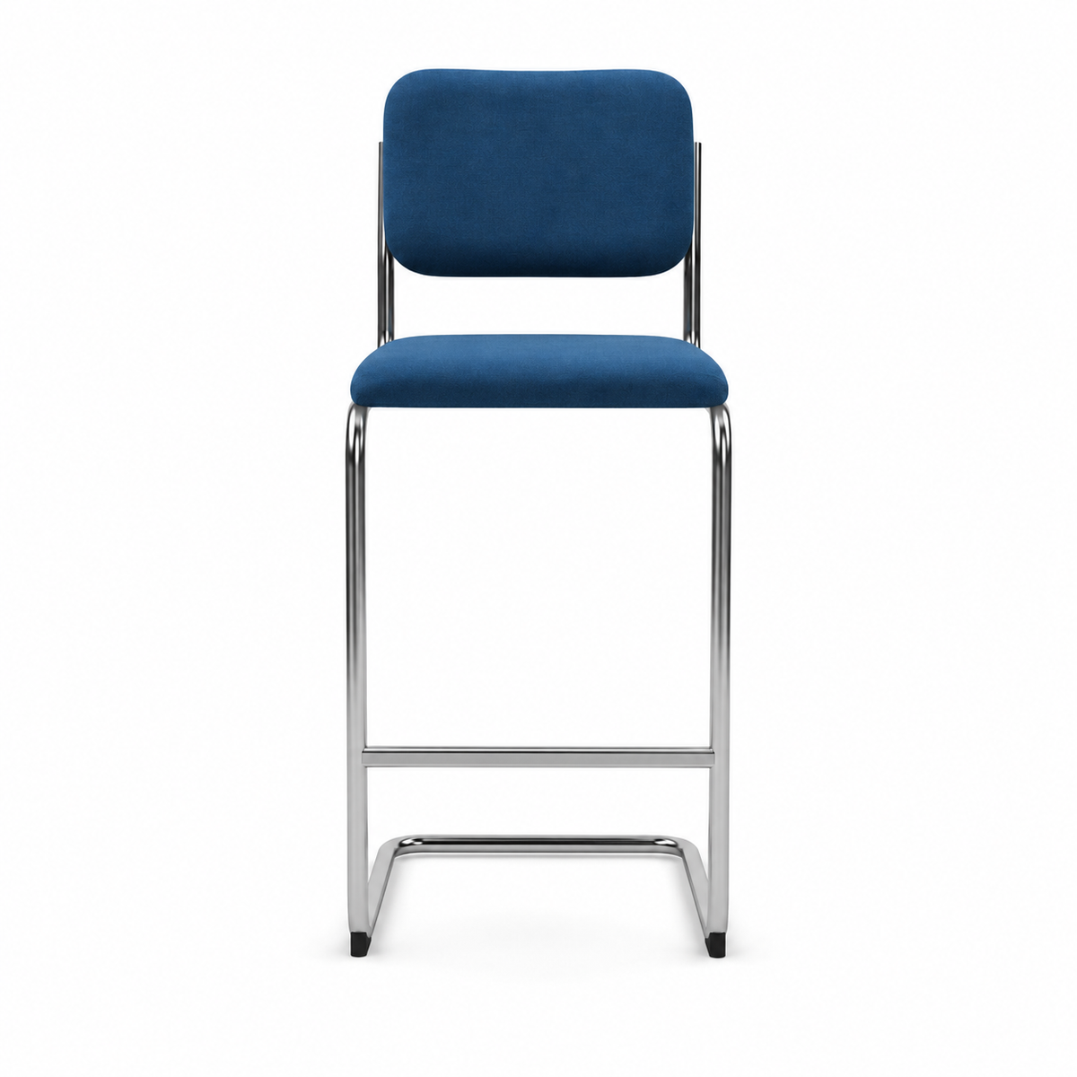 Knoll Cesca Fully Upholstered Counter Stool by Marcel Breuer (Brand New - 295 Available)