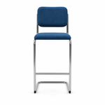 Knoll Cesca Fully Upholstered Counter Stool by Marcel Breuer (Brand New - 295 Available)