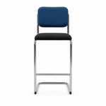 Knoll Cesca Fully Upholstered Counter Stool by Marcel Breuer (Brand New - 295 Available)