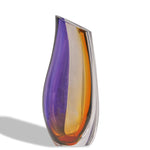 Kosta Boda Orchid Glass Vase Designed by Goran Warff