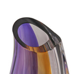 Kosta Boda Orchid Glass Vase Designed by Goran Warff