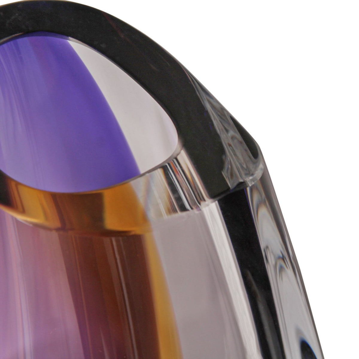 Kosta Boda Orchid Glass Vase Designed by Goran Warff
