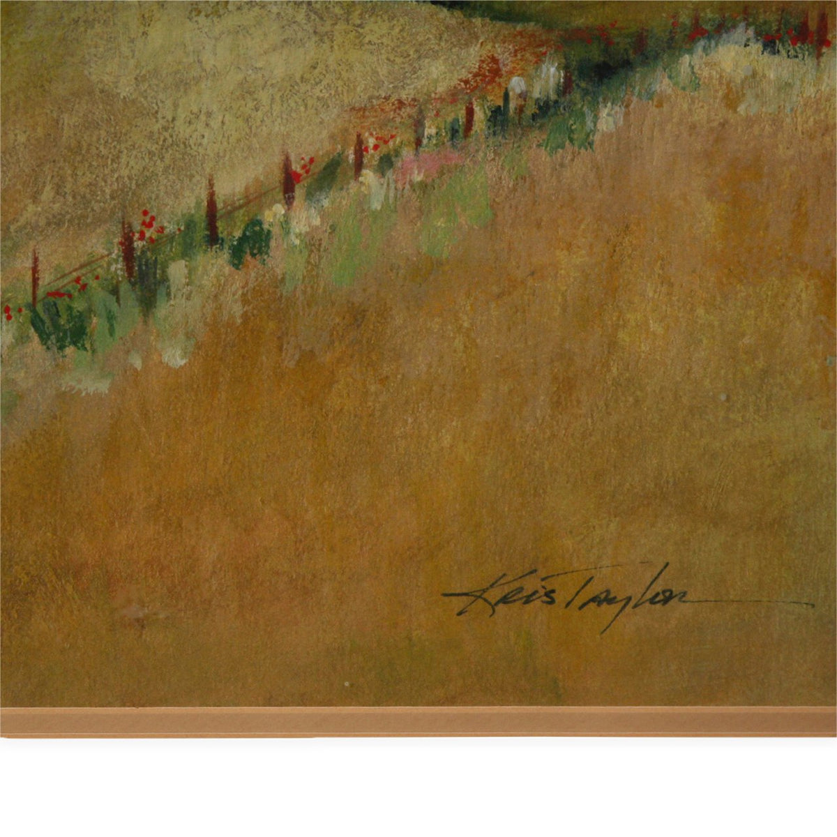Kris Taylor Diptych Print - Tuscany Afternoon I & Afternoon II