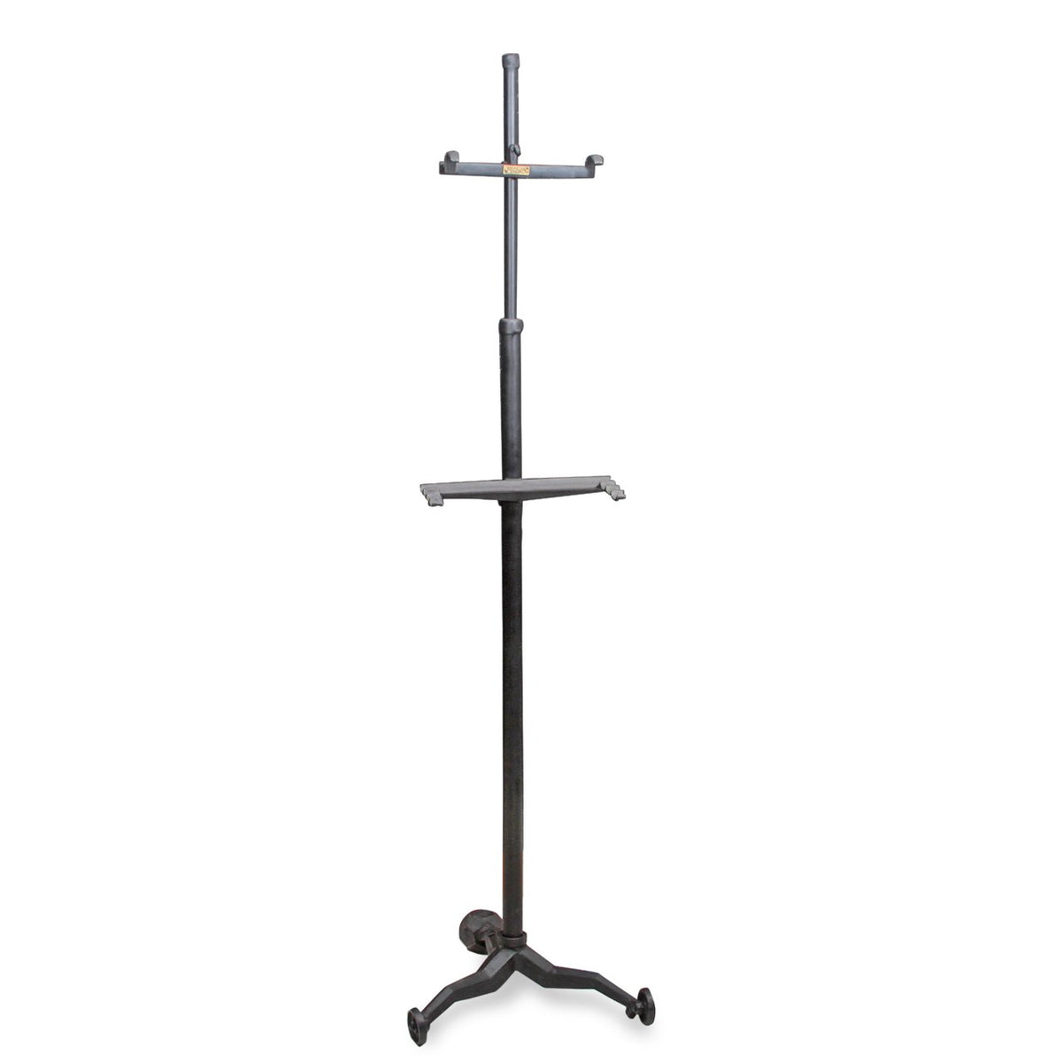 L'Ecole Art Co. New York, Industrial Cast Iron Artist Easel C1900s
