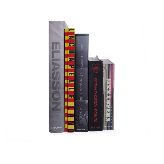 La Chapelle , Liebowitz, Eliasson, Kubrick & Jazz Books, Set of 5