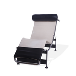 Le Corbusier, Pierre Jeanneret, Charlotte Perriand Chaise Longue B 306 by Cassina