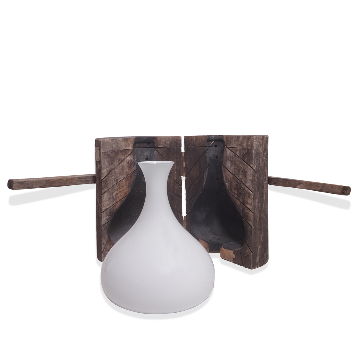 Leucos Hand Blown by Eva Zeisel with Wood Mold, Summer Collection