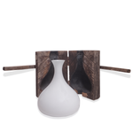 Leucos Hand Blown by Eva Zeisel with Wood Mold, Summer Collection