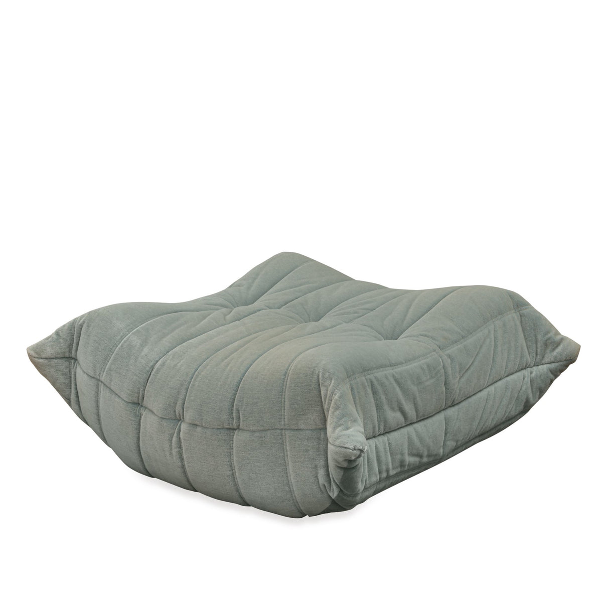 Ligne Roset Togo Fireside Chair and Ottoman by Michel Ducaroy, Made in France