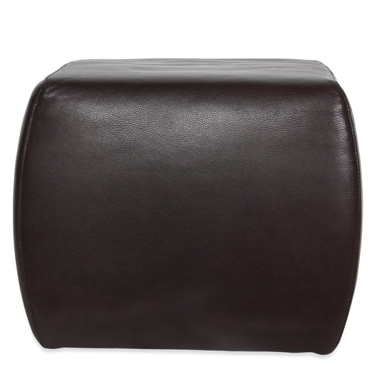 Lind Square Leather Ottoman from Room & Board