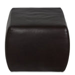 Lind Square Leather Ottoman from Room & Board