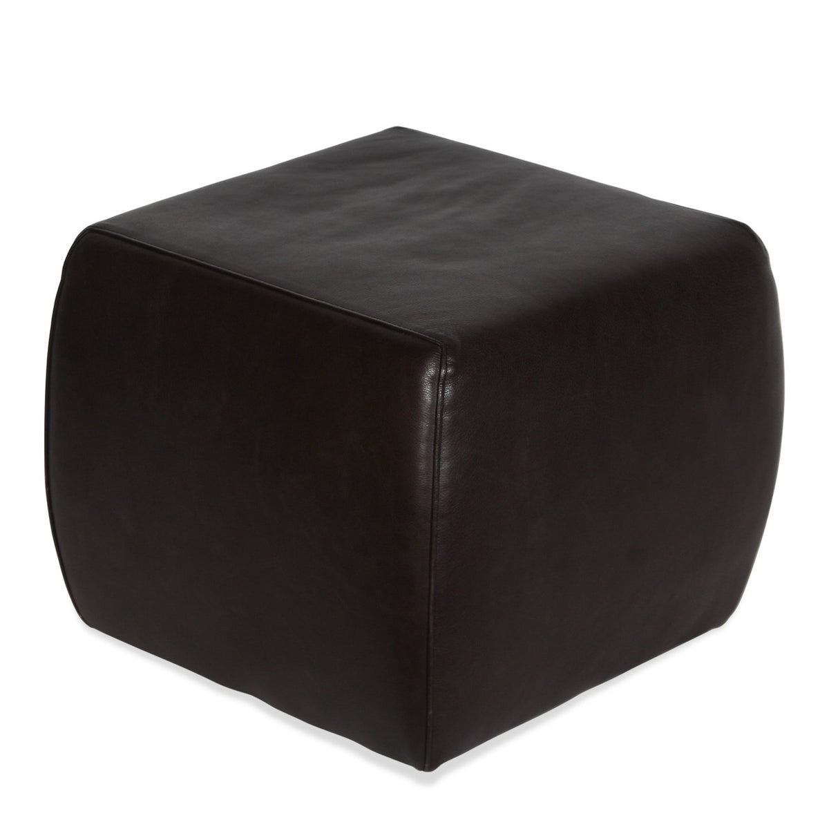 Lind Square Leather Ottoman from Room & Board