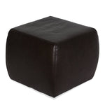 Lind Square Leather Ottoman from Room & Board