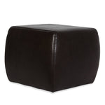 Lind Square Leather Ottoman from Room & Board