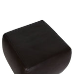 Lind Square Leather Ottoman from Room & Board