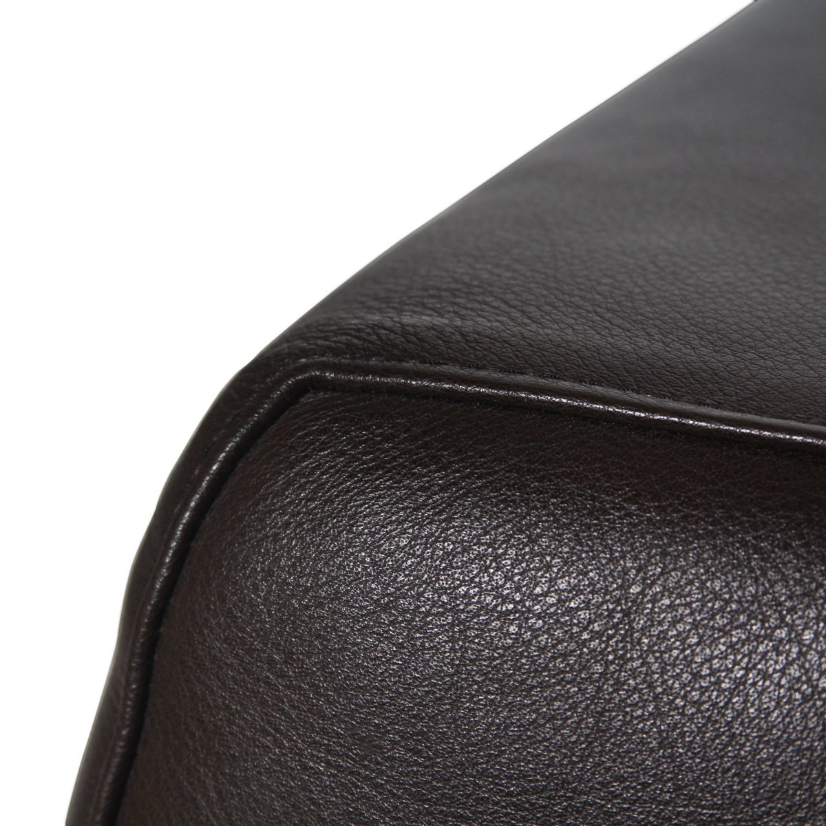 Lind Square Leather Ottoman from Room & Board