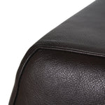 Lind Square Leather Ottoman from Room & Board