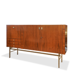 Louis van Teeffelen, Model 317M Rosewood Sideboard Credenza C1960s (Mint Condition)