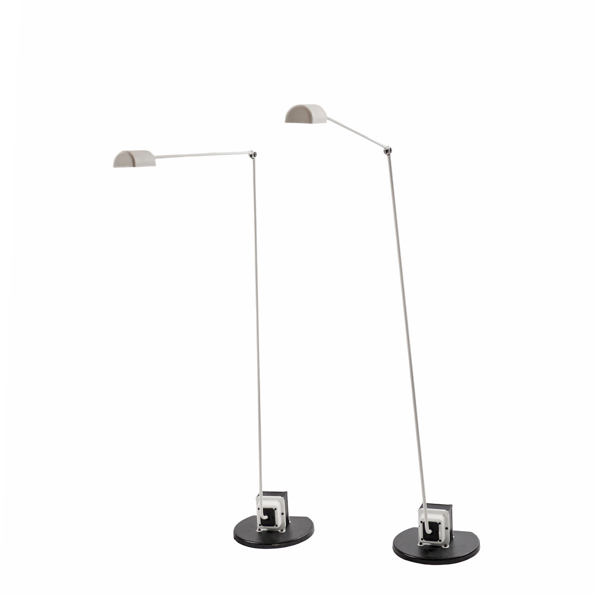 Lumina Daphine Terra LED Floor Lamps by Tommaso Cimini, Pair of