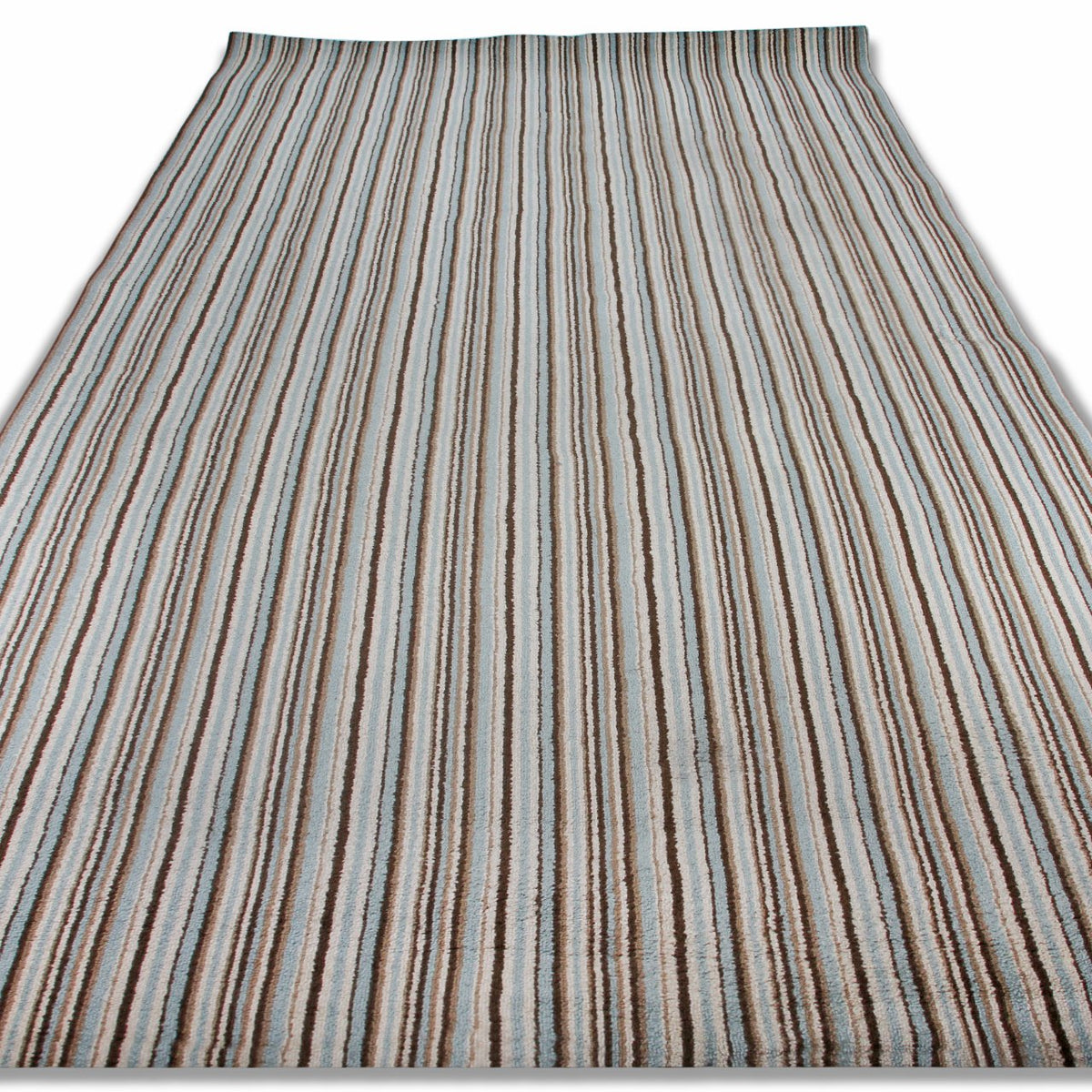 Edward Fields MCM Stripe Carpet (15 ft x  6 ft 4 in)