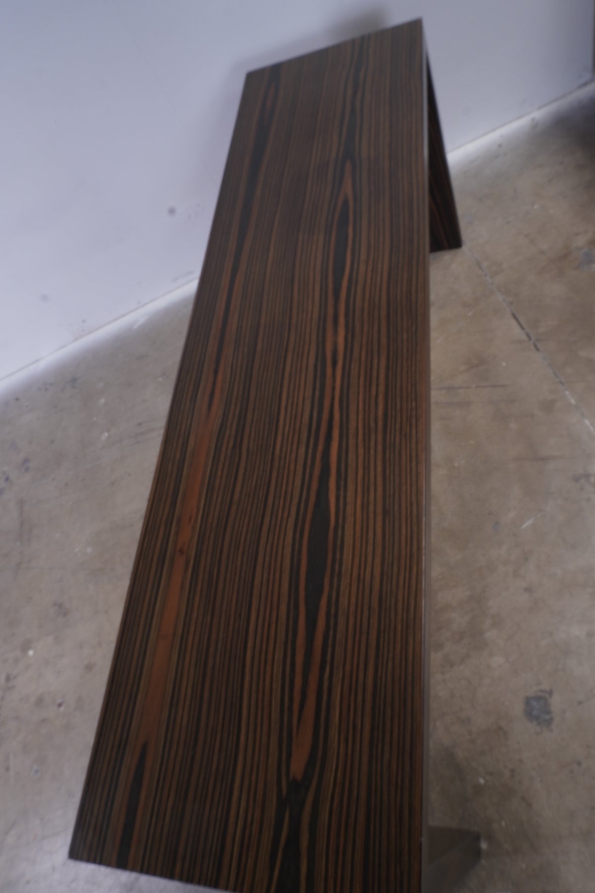 Vintage Macassar Wood Console or Sofa Table