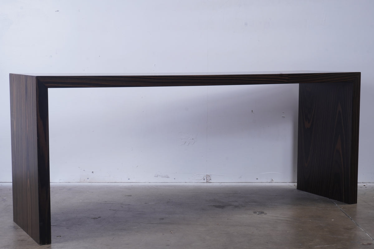 Vintage Macassar Wood Console or Sofa Table