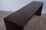 Vintage Macassar Wood Console or Sofa Table