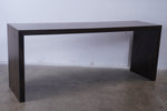 Vintage Macassar Wood Console or Sofa Table