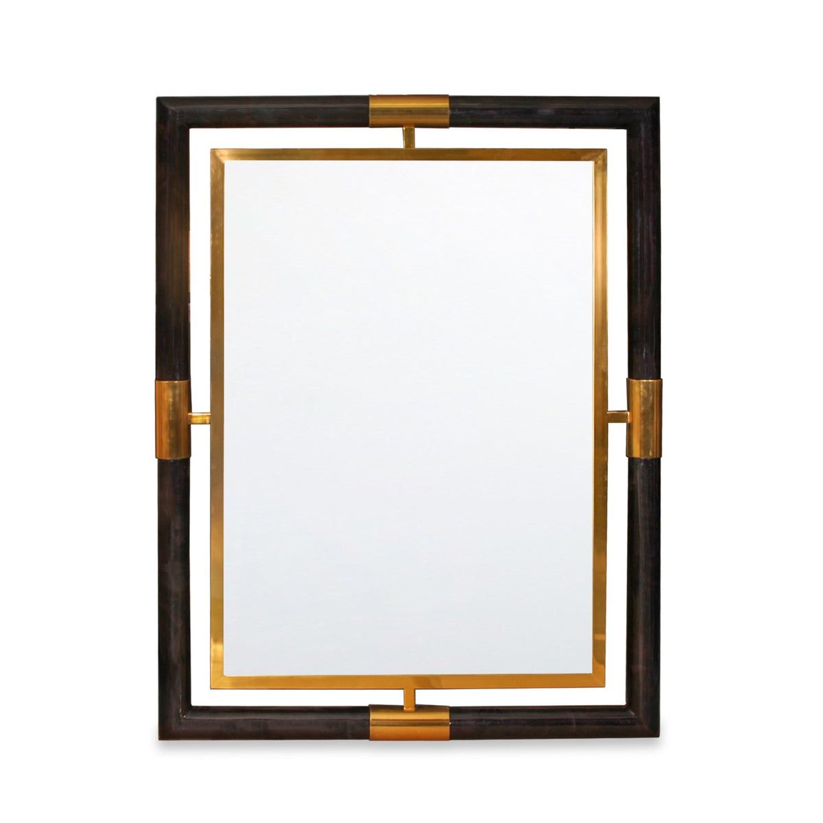 Maitland Smith Penshell Inlaid Mirror