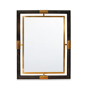 Maitland Smith Penshell Inlaid Mirror