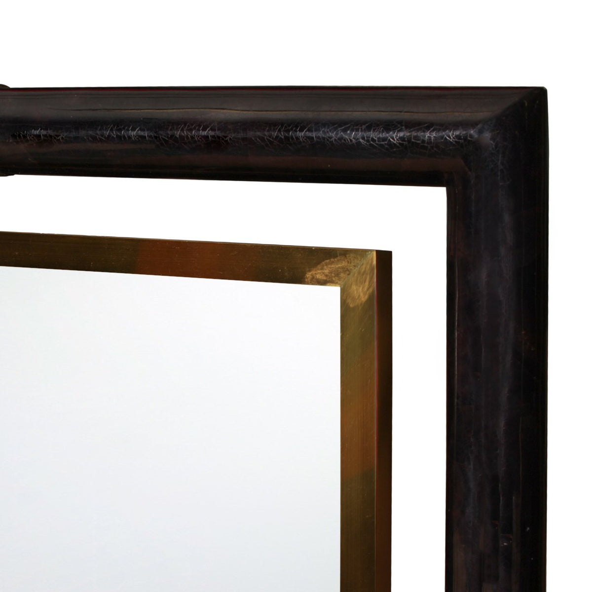 Maitland Smith Penshell Inlaid Mirror