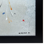 Marcellin Dufour Oil on Canvas Painting '83