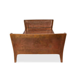 Stephanie Odegard Marj Day Bed in Copper Clad by Paul Mathieu