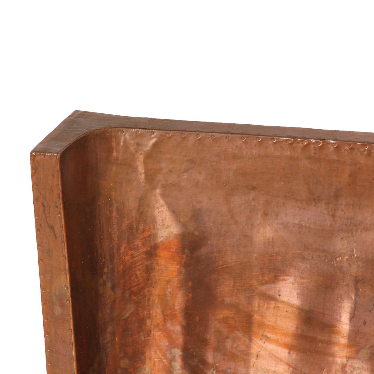 Stephanie Odegard Marj Day Bed in Copper Clad by Paul Mathieu