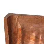 Stephanie Odegard Marj Day Bed in Copper Clad by Paul Mathieu