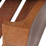 Stephanie Odegard Marj Day Bed in Copper Clad by Paul Mathieu