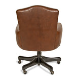 Mason-Art 2020L Desk Chair Upholstered in Edelman Leather