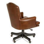 Mason-Art 2020L Desk Chair Upholstered in Edelman Leather