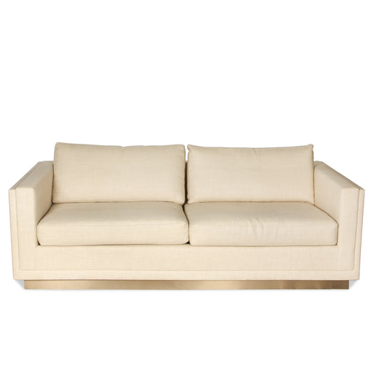 Mason-Art 1814 Sofa Upholstered in Belgian Linen