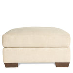 Mason-Art 1819 Ottoman Upholstered in Belgian Linen