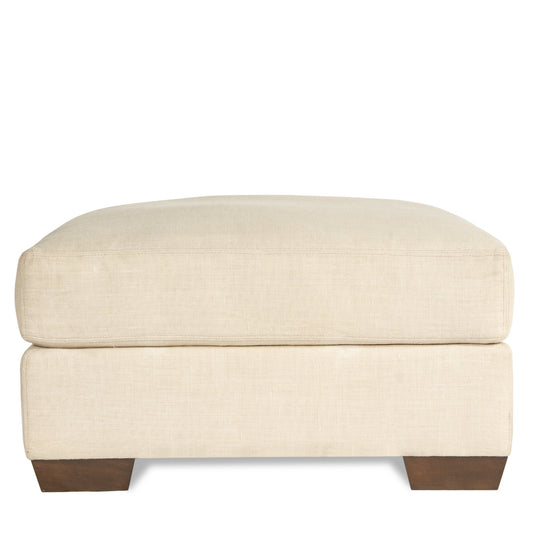 Mason-Art 1819 Ottoman Upholstered in Belgian Linen