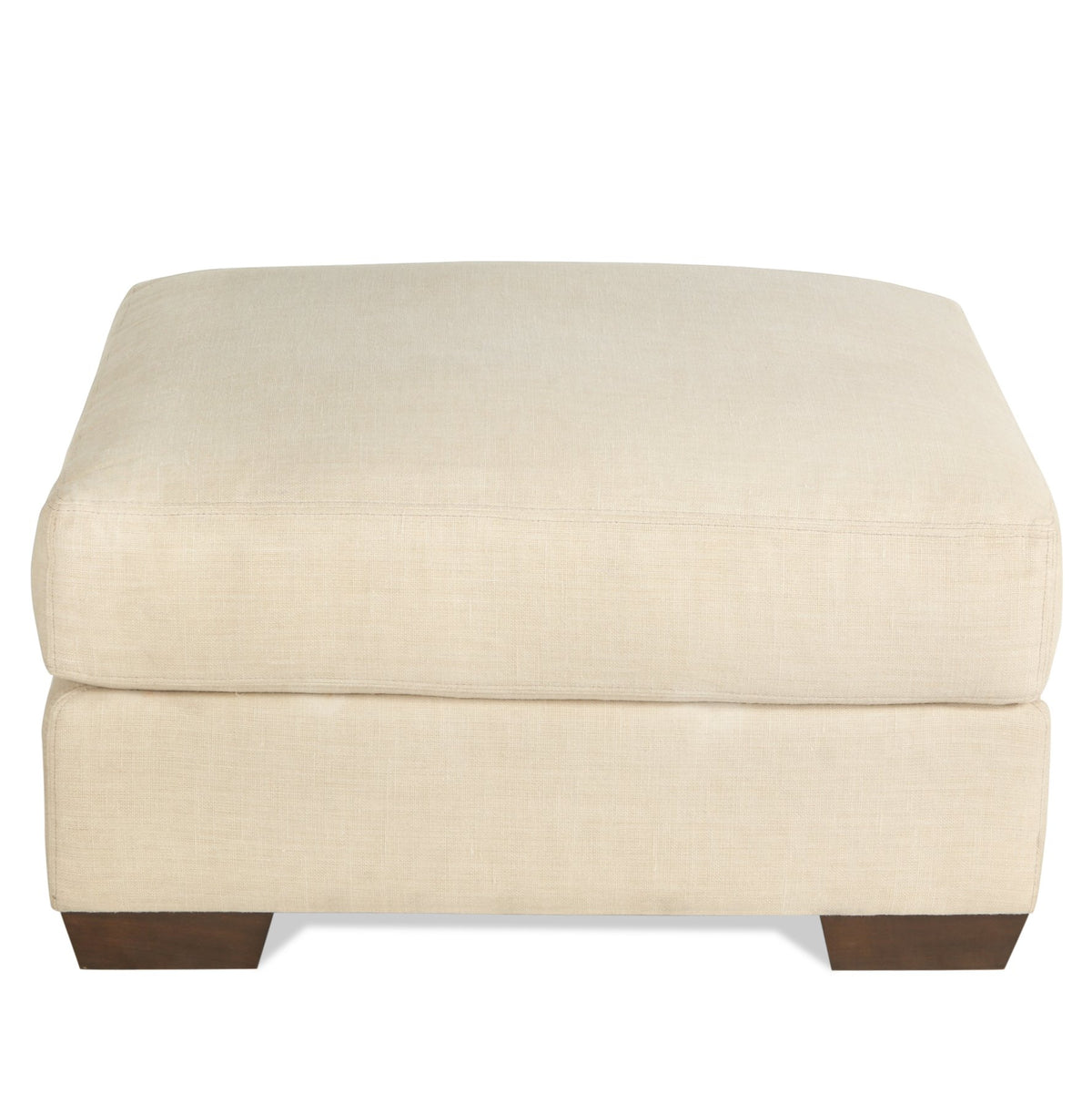 Mason-Art 1819 Ottoman Upholstered in Belgian Linen