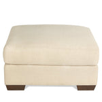 Mason-Art 1819 Ottoman Upholstered in Belgian Linen
