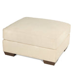 Mason-Art 1819 Ottoman Upholstered in Belgian Linen