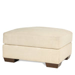 Mason-Art 1819 Ottoman Upholstered in Belgian Linen