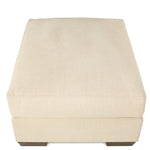 Mason-Art 1819 Ottoman Upholstered in Belgian Linen