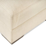 Mason-Art 1819 Ottoman Upholstered in Belgian Linen